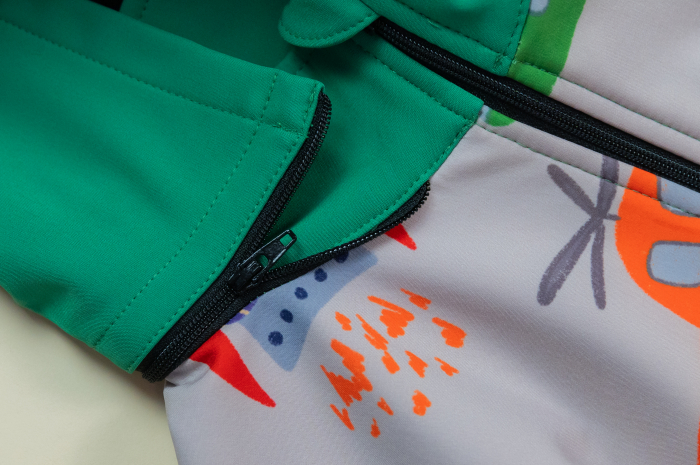 Waterproof Softshell Set Hoody + Pants Adventure Wheels [2]