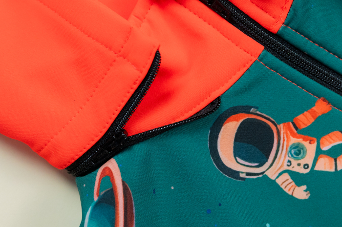 Waterproof Softshell Set Hoody + Pants Cosmic Journey [4]