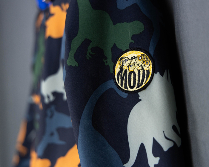 Waterproof Softshell Set Hoody + Pants Dino Land [4]