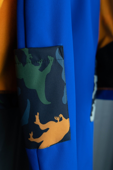 Waterproof Softshell Set Hoody + Pants Dino Land [5]
