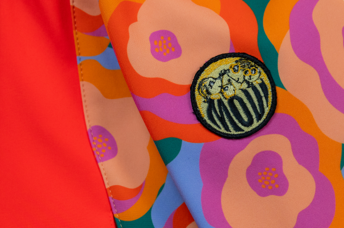 Waterproof Softshell Set Hoody + Pants Flowers Child [2]