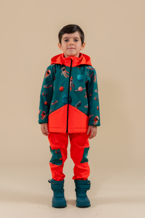 TOATE PRODUSELE - Waterproof Softshell Set Hoody + Pants Cosmic Journey