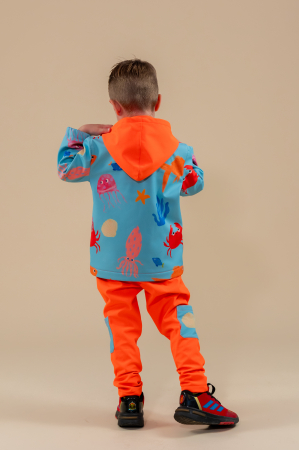 Waterproof Softshell Set Hoody + Pants Ocean Explorer [4]