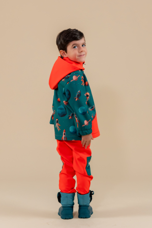 Waterproof Softshell Set Hoody + Pants Cosmic Journey [1]