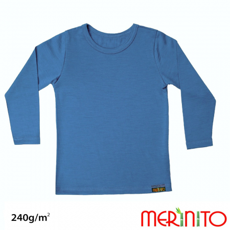 Colecție Lână - Bluză lână merinos și bambus Merinito