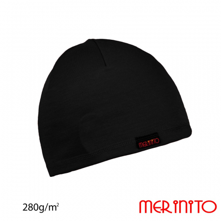 Colecție Lână - Caciulă copii 100% lână merinos Merinito
