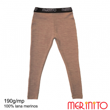 Colecție Lână - Colanți lână merinos Merinito