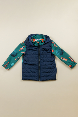 Geci softshell - Waterproof Softshell Jacket Cosmic Journey