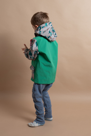 Waterproof Softshell Jacket Green Explorer [2]