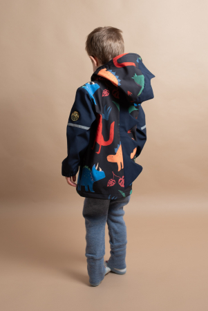 Waterproof Softshell Jacket Jurassic [2]