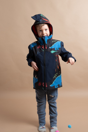 New in - Waterproof Softshell Jacket Jurassic