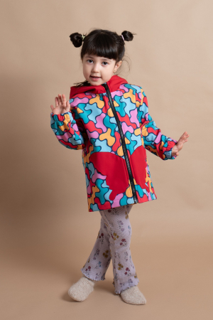 New in - Waterproof Softshell Jacket Magic Butterfly