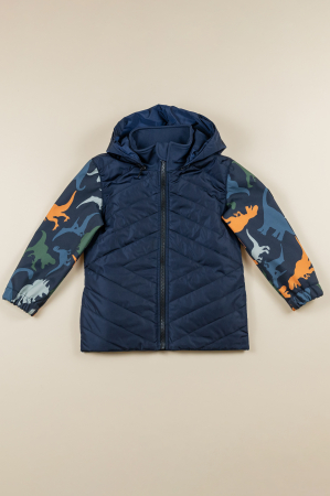 Geci softshell - Waterproof Softshell Jacket Pack’n’Go Dino Land