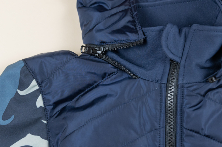 Waterproof Softshell Jacket Pack’n’Go Dino Land [3]