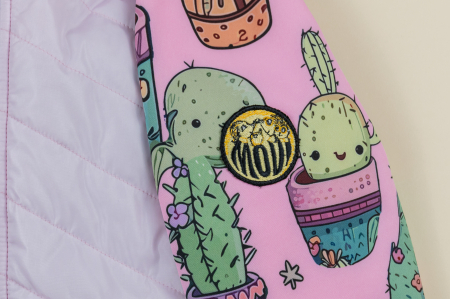 Waterproof Softshell Jacket Pack’n’Go Little Cactus [4]