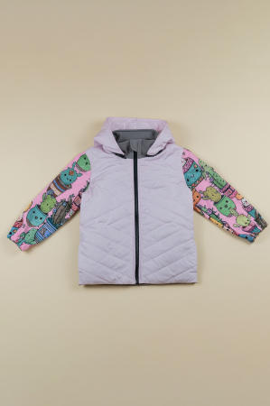 Geci softshell - Waterproof Softshell Jacket Pack’n’Go Little Cactus