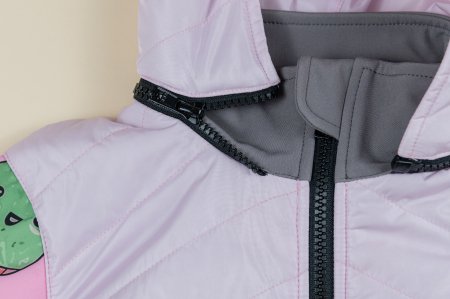 Waterproof Softshell Jacket Pack’n’Go Little Cactus [3]