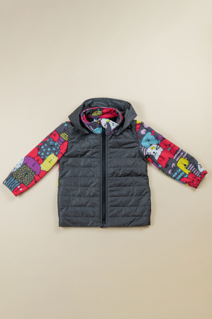 Geci softshell - Waterproof Softshell Jacket Playful Cats