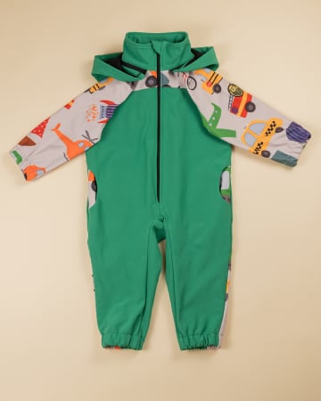 TOATE PRODUSELE - Waterproof Softshell Overall Adventure Wheels