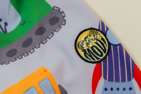 Waterproof Softshell Overall Adventure Wheels [4]