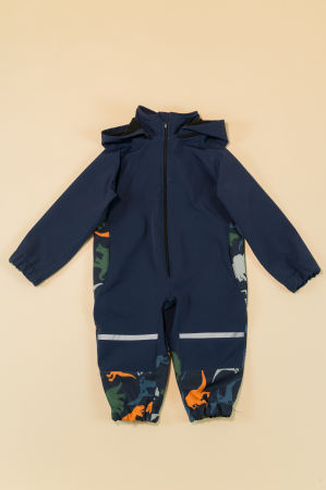 TOATE PRODUSELE - Waterproof Softshell Overall Dino Land