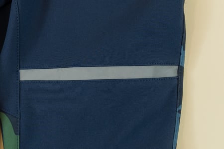 Waterproof Softshell Overall Dino Land [1]