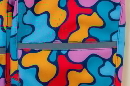 Waterproof Softshell Overall Flamingo Fantasy [3]