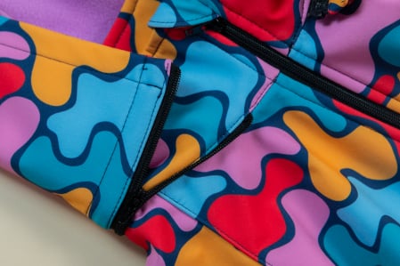 Waterproof Softshell Overall Flamingo Fantasy [2]