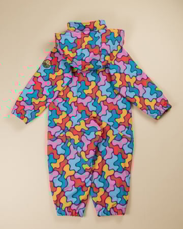 Waterproof Softshell Overall Flamingo Fantasy [1]