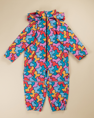 Salopete softshell - Waterproof Softshell Overall Flamingo Fantasy