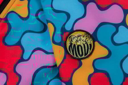 Waterproof Softshell Overall Flamingo Fantasy [4]