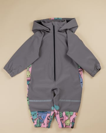 TOATE PRODUSELE - Waterproof Softshell Overall Little Cactus
