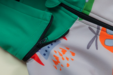 Waterproof Softshell Set Hoody + Pants Adventure Wheels [1]