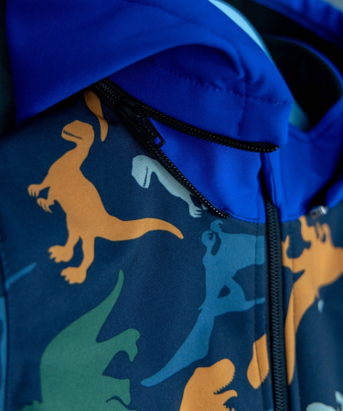 Waterproof Softshell Set Hoody + Pants Dino Land [2]