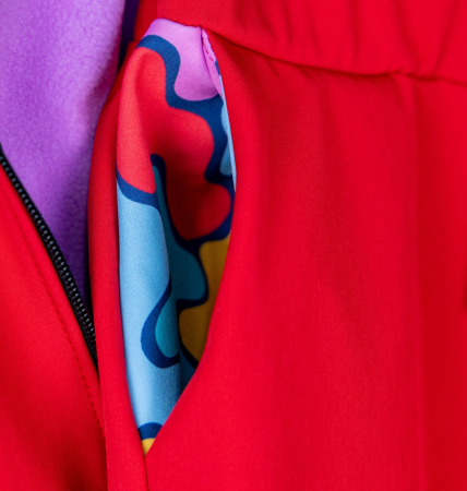 Waterproof Softshell Set Hoody + Pants Magic Butterfly [6]