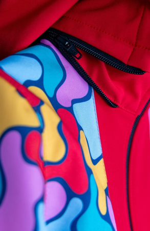 Waterproof Softshell Set Hoody + Pants Magic Butterfly [3]
