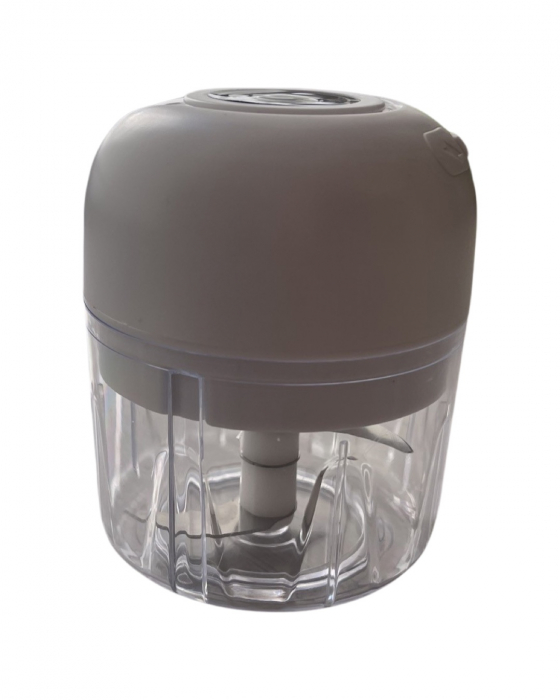 Aparat electric maruntit usturoi si ghimbir, USB charge, 250ml [3]