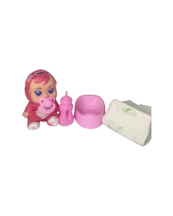 Bebelus Cry Baby cu accesorii doctor [3]