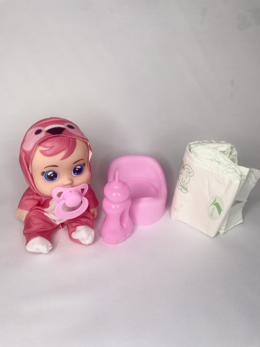 Bebelus Cry Baby cu accesorii doctor [4]