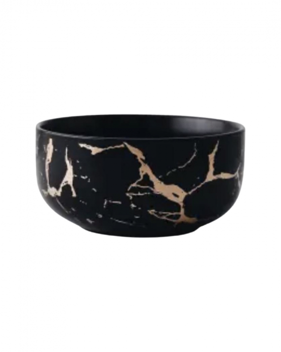 Bol ceramica, model marmura, 11.8x6cm, 400ml [7]