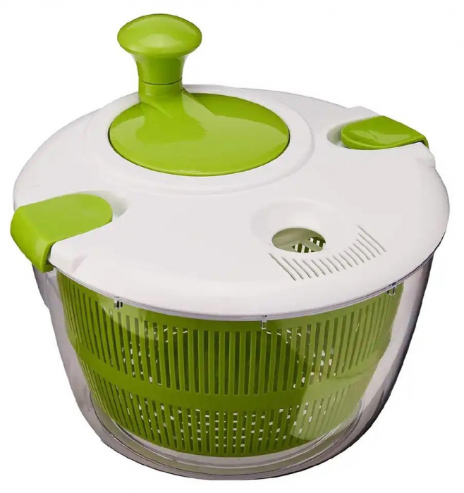 Bol multifunctional pentru spalarea si uscarea legumelor, Salad Spinner [4]