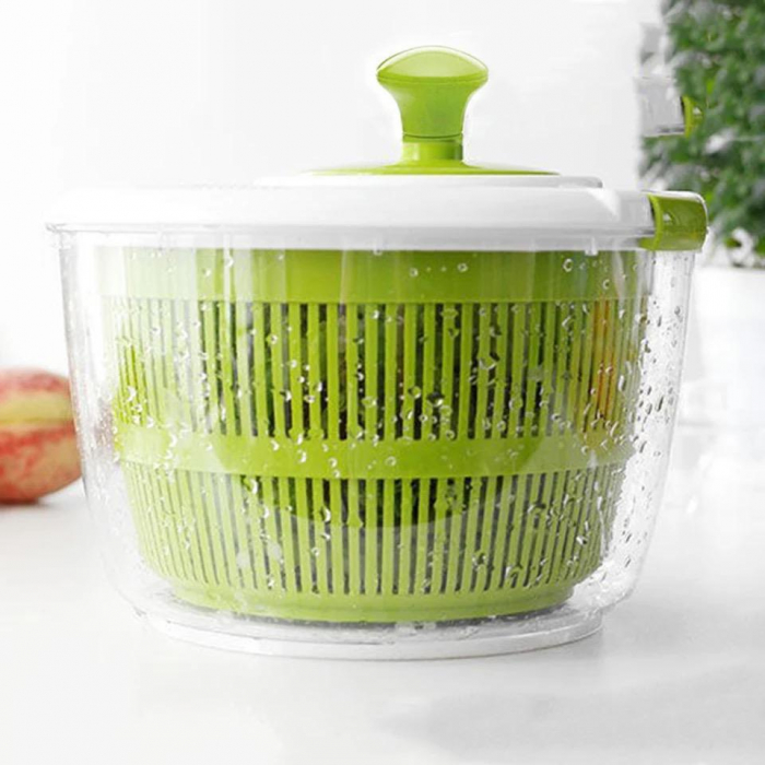 Bol multifunctional pentru spalarea si uscarea legumelor, Salad Spinner [3]