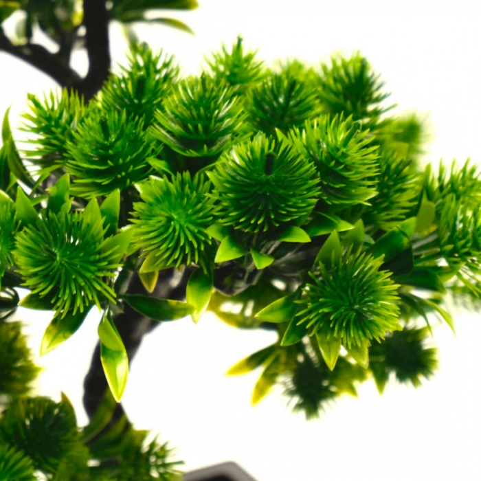 Bonsai decorativ artificial, in ghiveci, 40 cm [4]