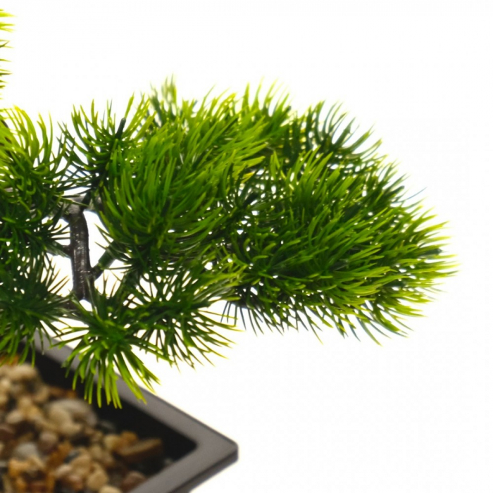 Bonsai decorativ artificial, in ghiveci, 40 cm [2]