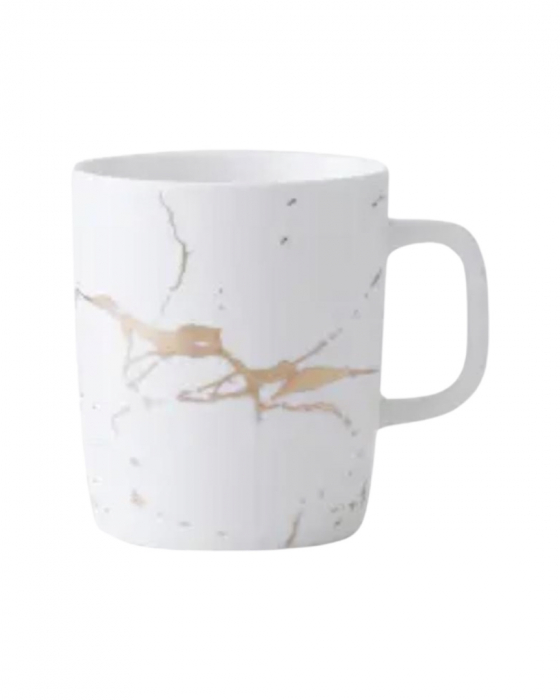 Cana ceramica, model marmura, 350ml [6]