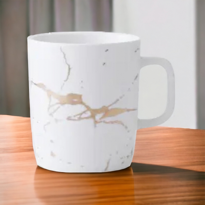 Cana ceramica, model marmura, 350ml [4]