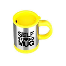 Cana termos inteligenta cu amestecare automata, alimentare baterii, self stirring mug [2]