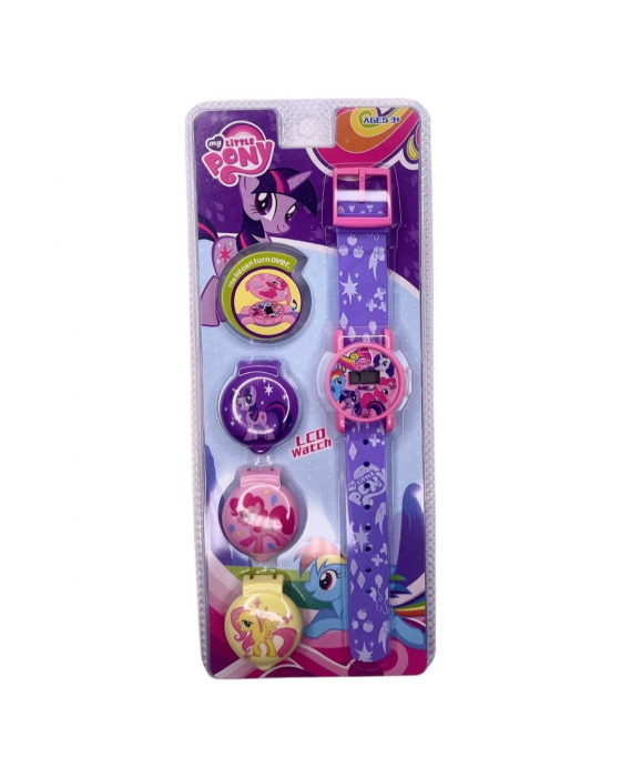 Ceas pentru copii model Disney cu accesorii [7]