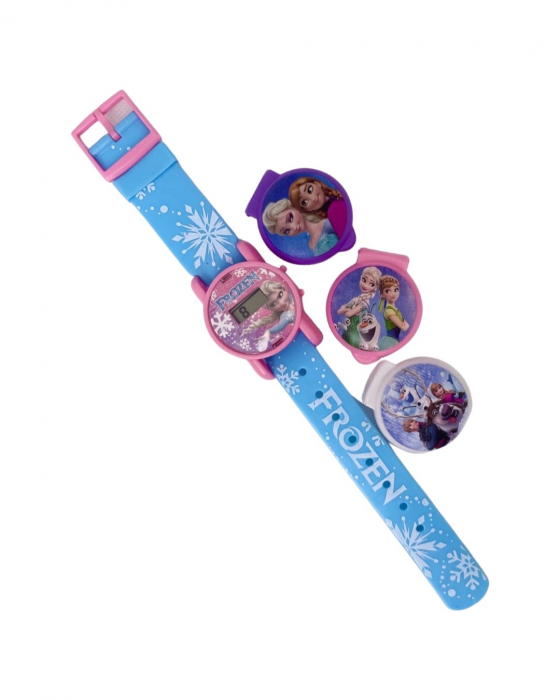 Ceas pentru copii model Disney cu accesorii [2]