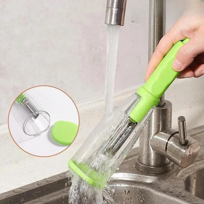Curatator fructe si legume, cu recipient de colectare resturi, plastic [10]